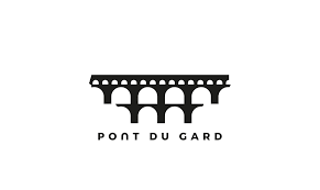 Pont du Gard logo